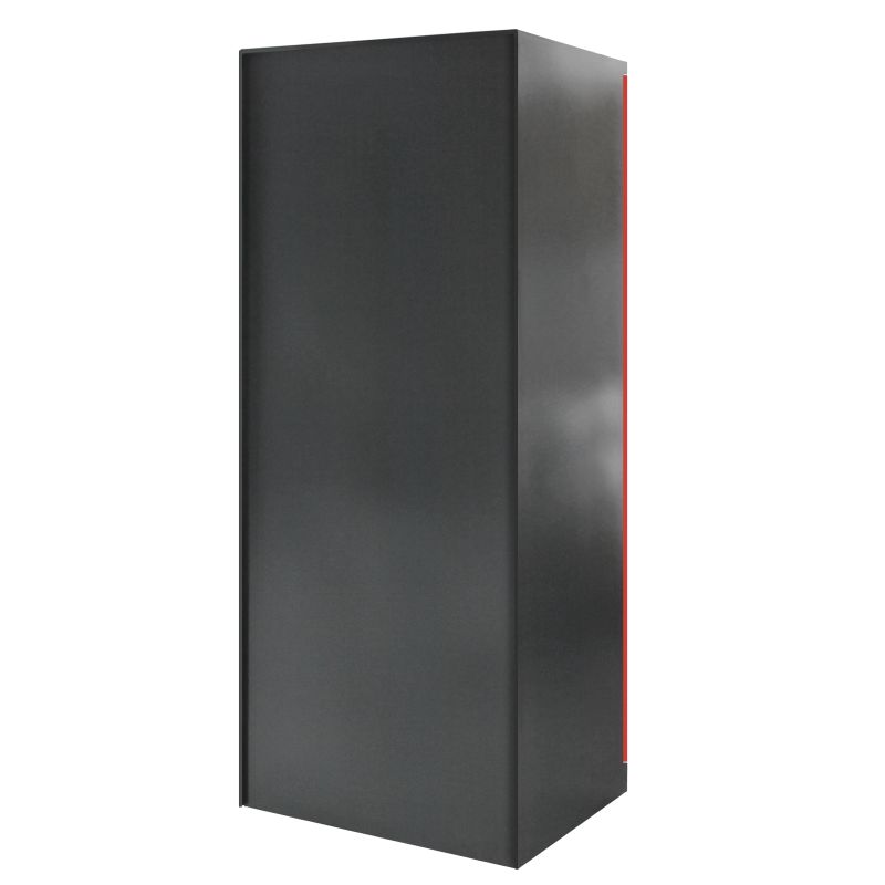 Metallschrank ROT 192 x 78 x 58 cm – Bild 6