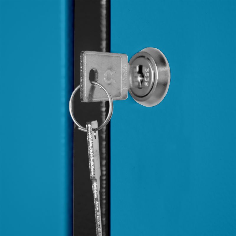 Spind 2-türig, regular door – Bild 8