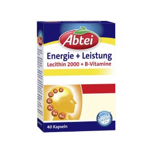 ABTEI LECITHIN ENERGIE 40ST, 68G PK