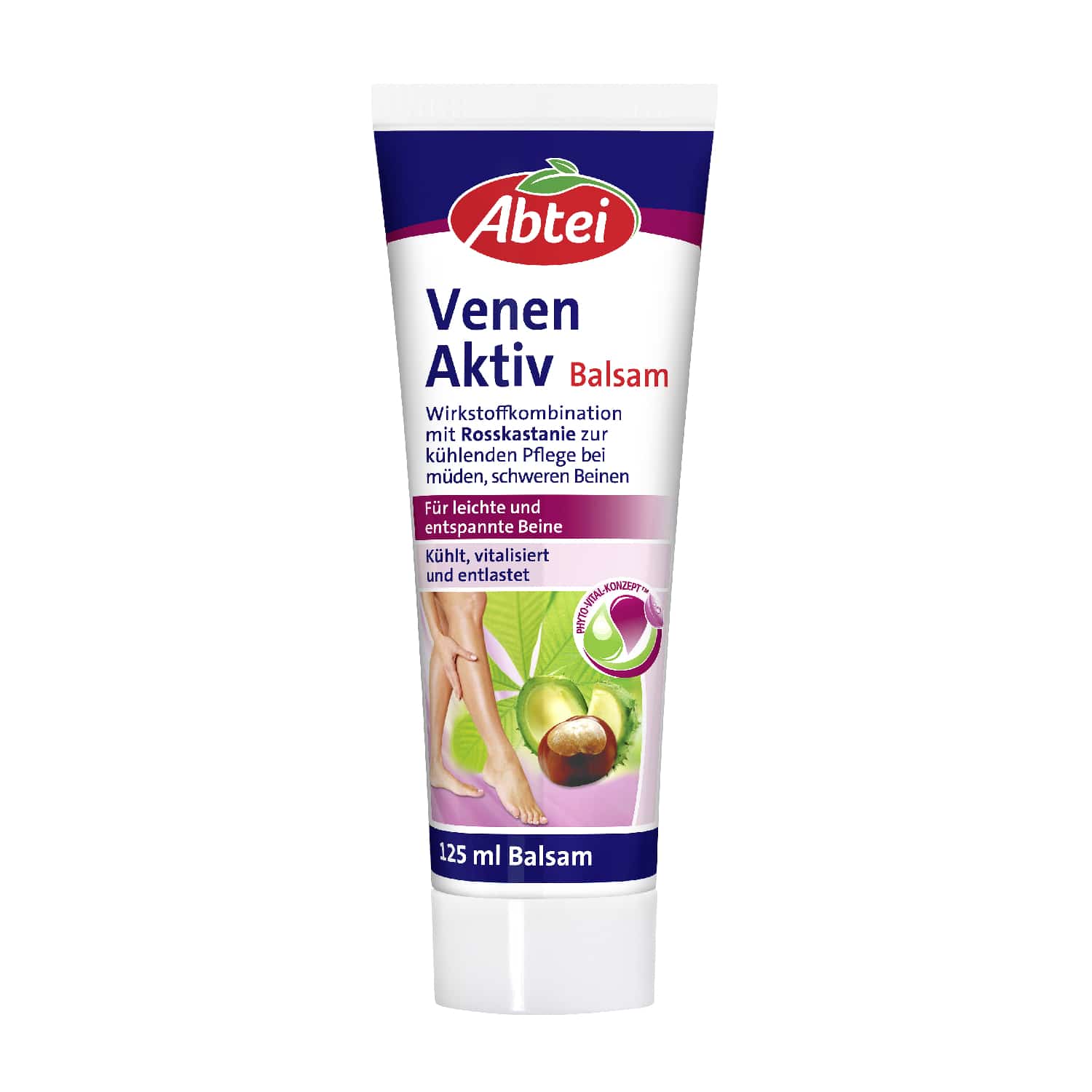 ABTEI VENEN AKTIV BALSAM, 125ML TB