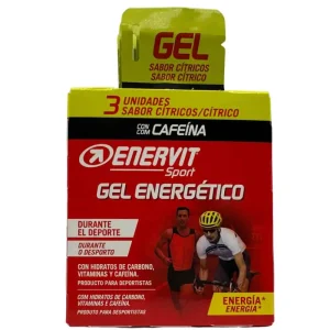 Energie-Gel mit Koffein und Zitrusgeschmack – 96 gr (3 Beutel)