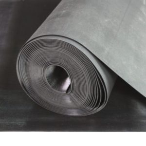 ADB Riffelgummimatte, Breite 600 mm