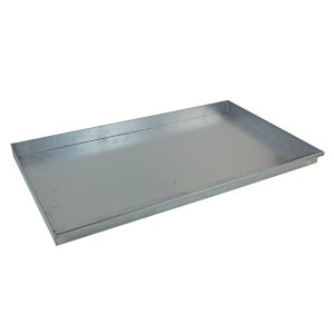 Kleine Wanne für Chemieschrank 40729, verzinkt